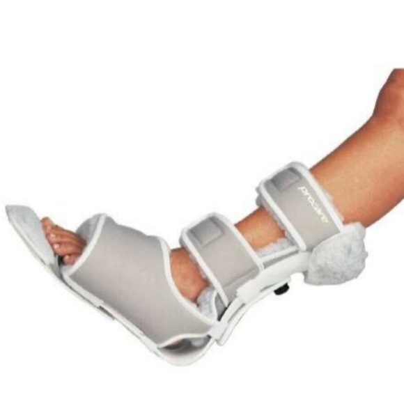 Procare 79-90550 New Podous Boot Regular Universal Left or Right Hook & Loop - Picture 2 of 8